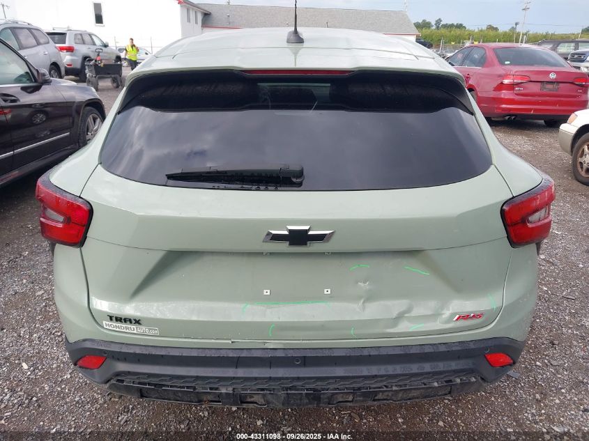 2024 Chevrolet Trax Fwd 1Rs VIN: KL77LGE23RC152713 Lot: 43311098