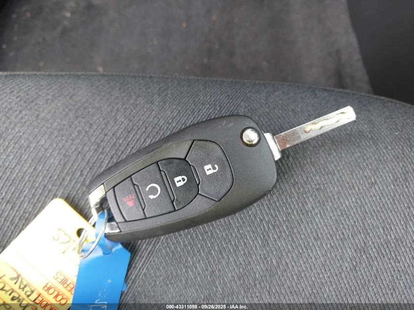 2024 Chevrolet Trax Fwd 1Rs VIN: KL77LGE23RC152713 Lot: 43311098