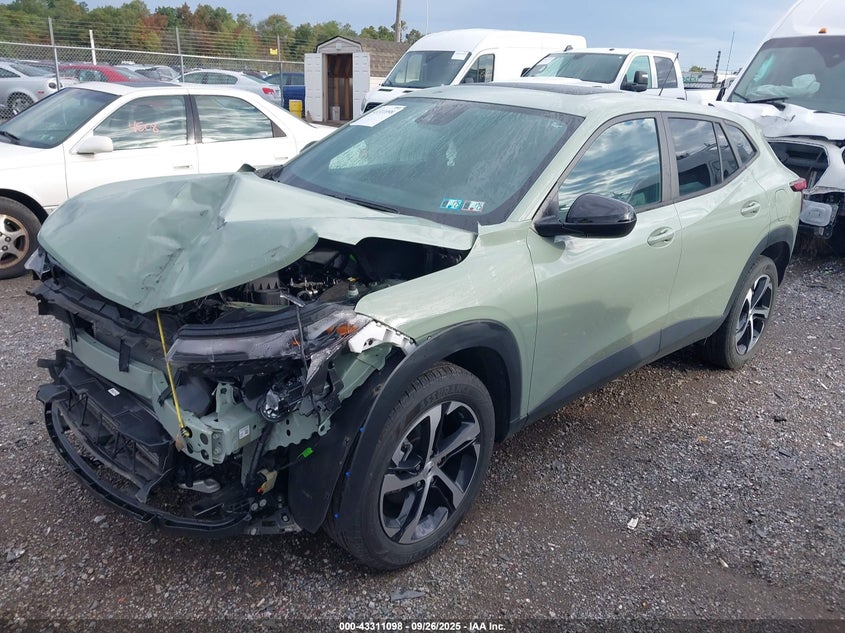 KL77LGE23RC152713 2024 CHEVROLET TRAX photo no. 2