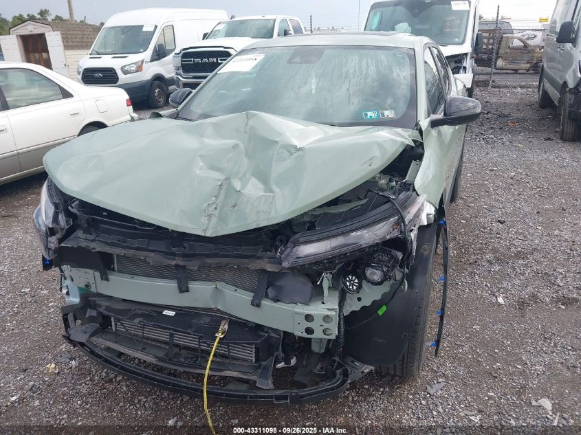 2024 Chevrolet Trax Fwd 1Rs VIN: KL77LGE23RC152713 Lot: 43311098