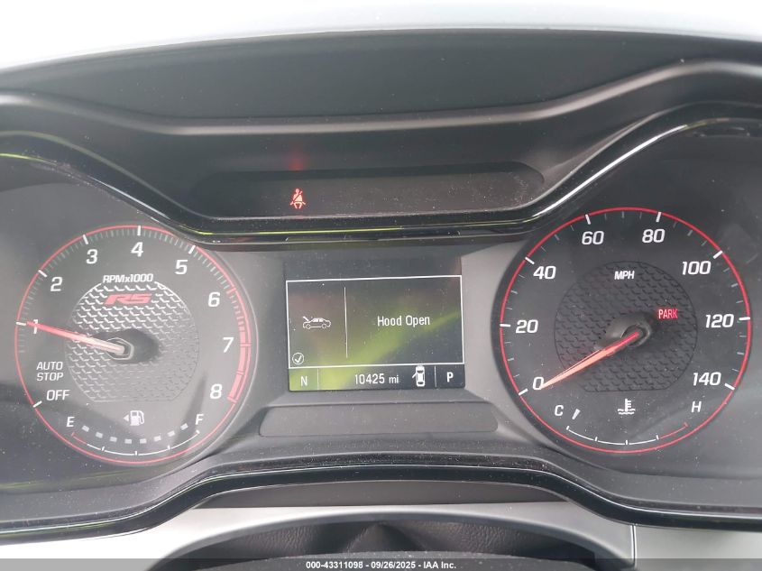 2024 Chevrolet Trax Fwd 1Rs VIN: KL77LGE23RC152713 Lot: 43311098