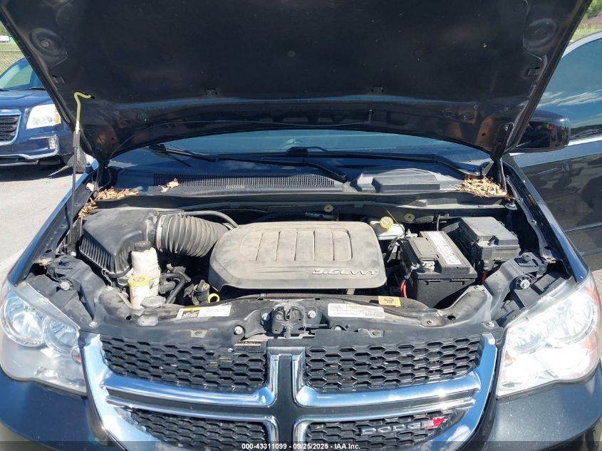 2017 Dodge Grand Caravan Sxt VIN: 2C4RDGCG9HR800083 Lot: 43311099