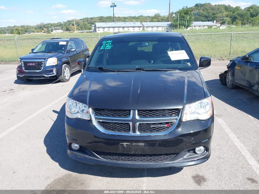 2017 Dodge Grand Caravan Sxt VIN: 2C4RDGCG9HR800083 Lot: 43311099