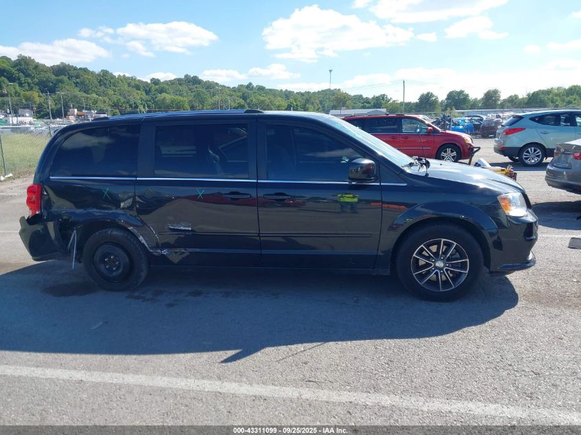 2017 Dodge Grand Caravan Sxt VIN: 2C4RDGCG9HR800083 Lot: 43311099