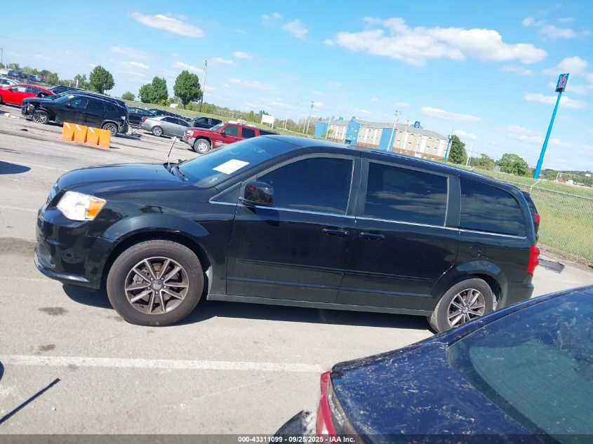 2017 Dodge Grand Caravan Sxt VIN: 2C4RDGCG9HR800083 Lot: 43311099