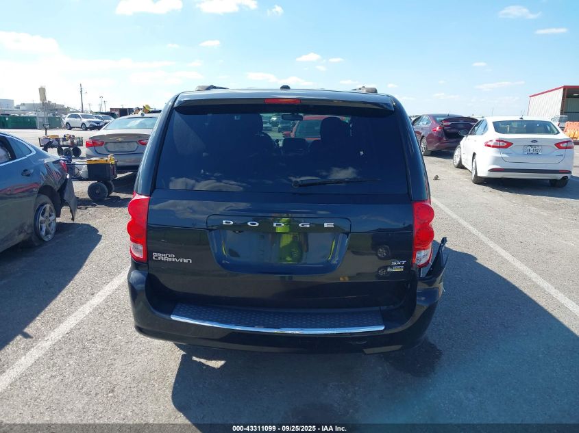 2017 Dodge Grand Caravan Sxt VIN: 2C4RDGCG9HR800083 Lot: 43311099