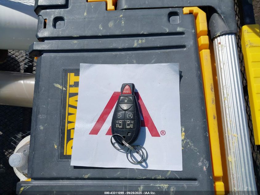 2017 Dodge Grand Caravan Sxt VIN: 2C4RDGCG9HR800083 Lot: 43311099