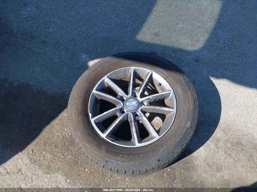 2017 Dodge Grand Caravan Sxt VIN: 2C4RDGCG9HR800083 Lot: 43311099