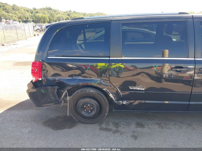 2017 Dodge Grand Caravan Sxt VIN: 2C4RDGCG9HR800083 Lot: 43311099