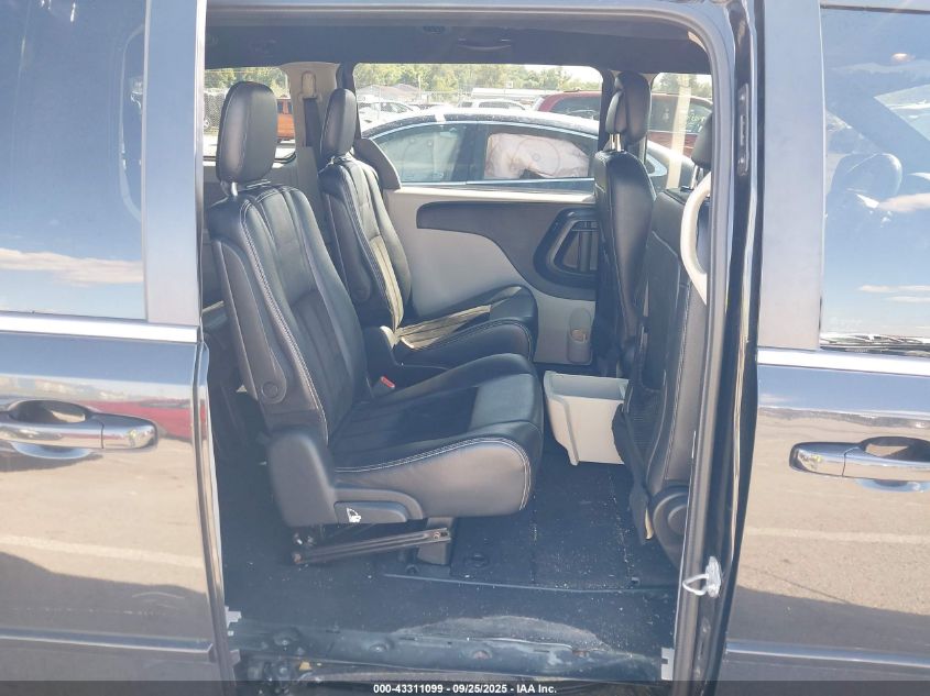 2017 Dodge Grand Caravan Sxt VIN: 2C4RDGCG9HR800083 Lot: 43311099