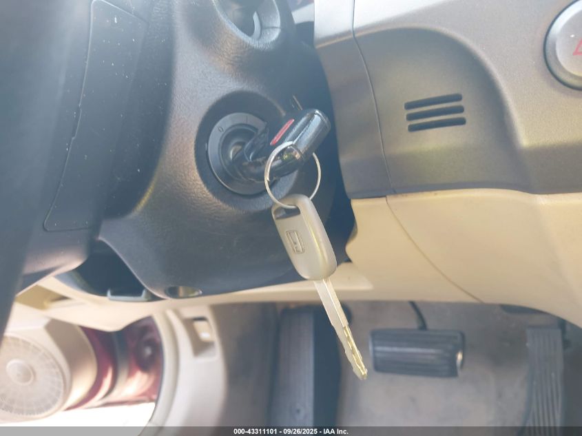 2008 Honda Civic Lx VIN: 2HGFA16528H529765 Lot: 43311101