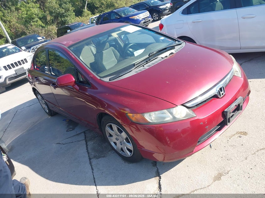 2HGFA16528H529765 2008 Honda Civic Lx auction photo 1