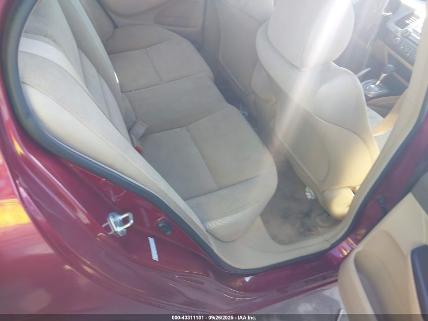 2008 Honda Civic Lx VIN: 2HGFA16528H529765 Lot: 43311101