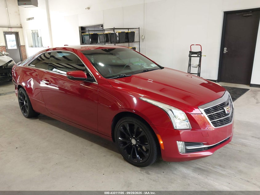 CADILLAC ATS LUXURY