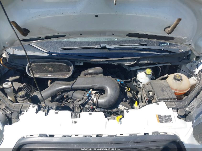 2018 Ford Transit-150 VIN: 1FTYE1ZMXJKA25770 Lot: 43311106