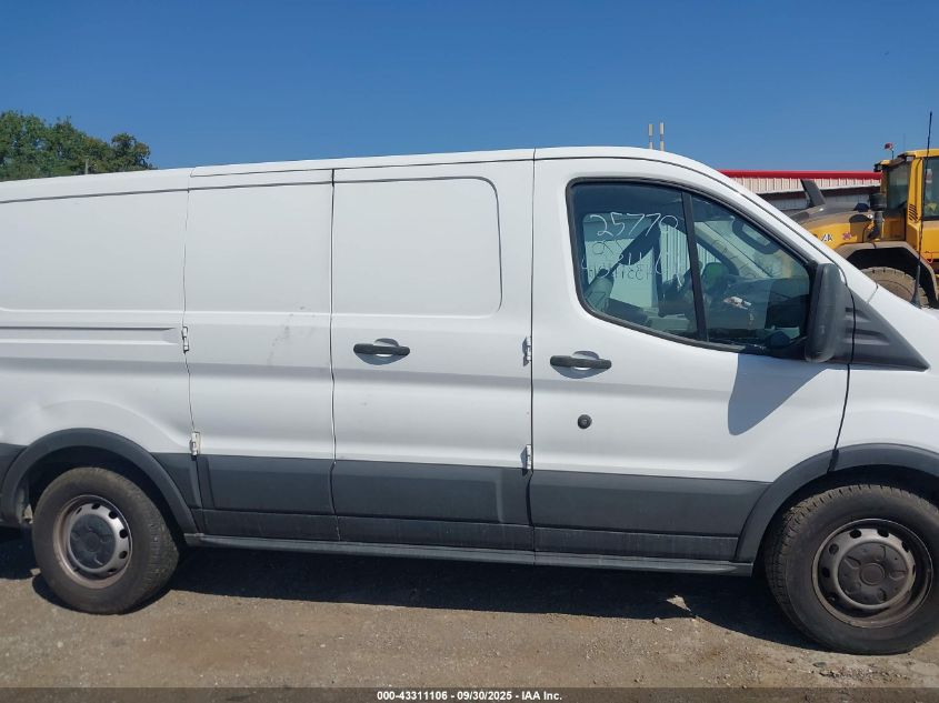 2018 Ford Transit-150 VIN: 1FTYE1ZMXJKA25770 Lot: 43311106