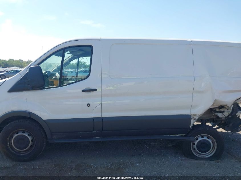 2018 Ford Transit-150 VIN: 1FTYE1ZMXJKA25770 Lot: 43311106