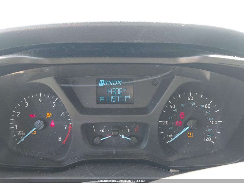 2018 Ford Transit-150 VIN: 1FTYE1ZMXJKA25770 Lot: 43311106