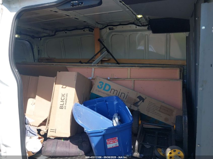 2018 Ford Transit-150 VIN: 1FTYE1ZMXJKA25770 Lot: 43311106