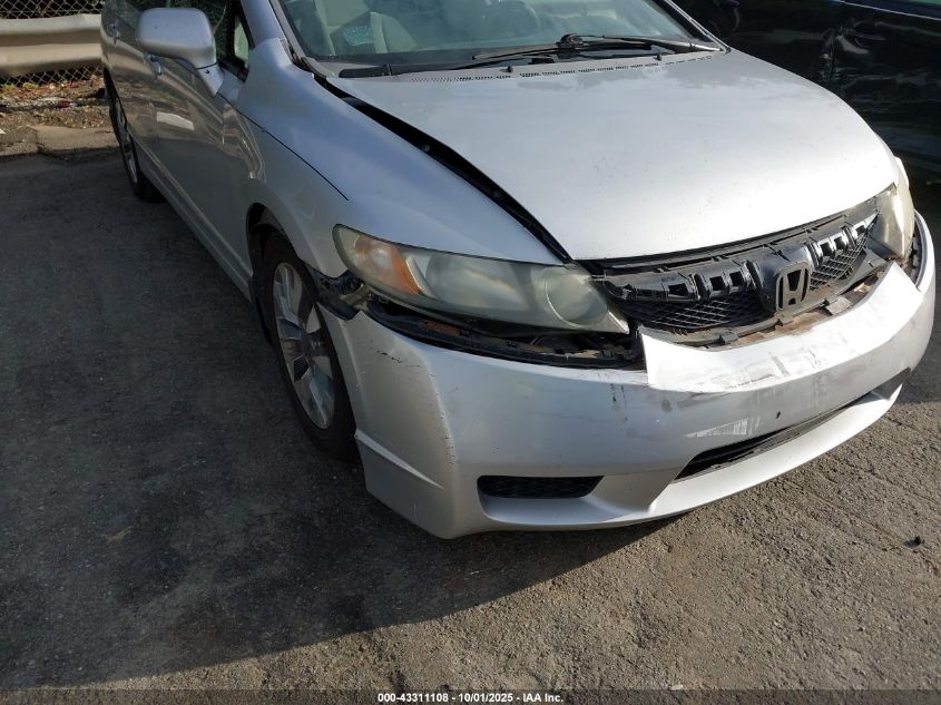 2009 Honda Civic Ex VIN: 1HGFA16809L000670 Lot: 43311108