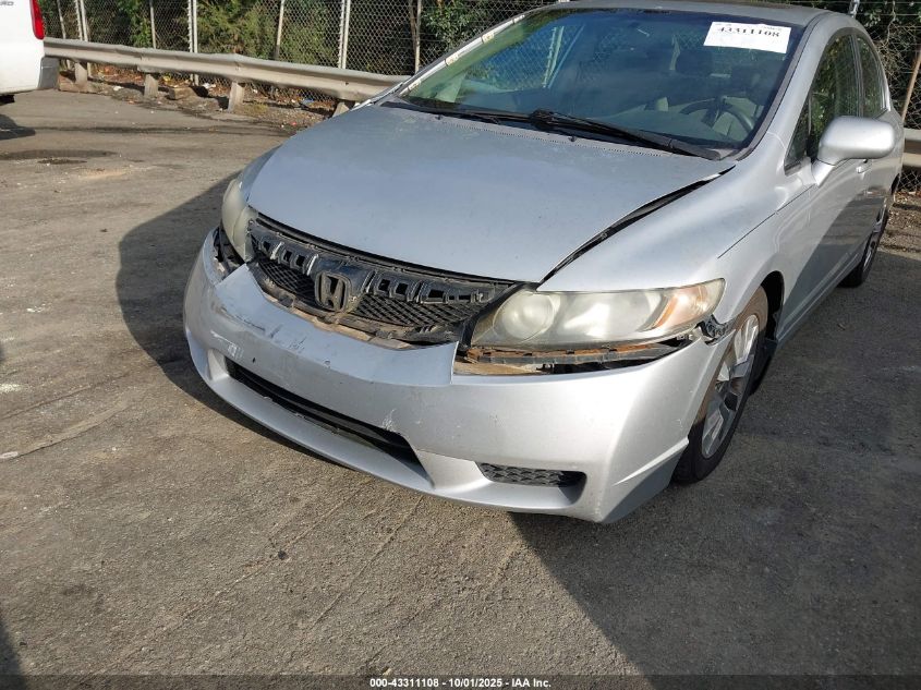 2009 Honda Civic Ex VIN: 1HGFA16809L000670 Lot: 43311108