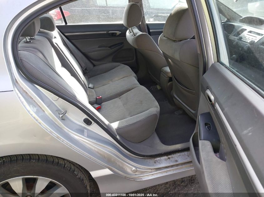 2009 Honda Civic Ex VIN: 1HGFA16809L000670 Lot: 43311108