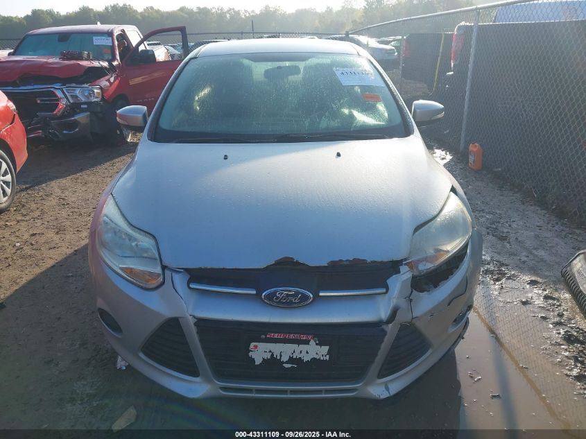 2014 Ford Focus Se VIN: 1FADP3F27EL437965 Lot: 43311109