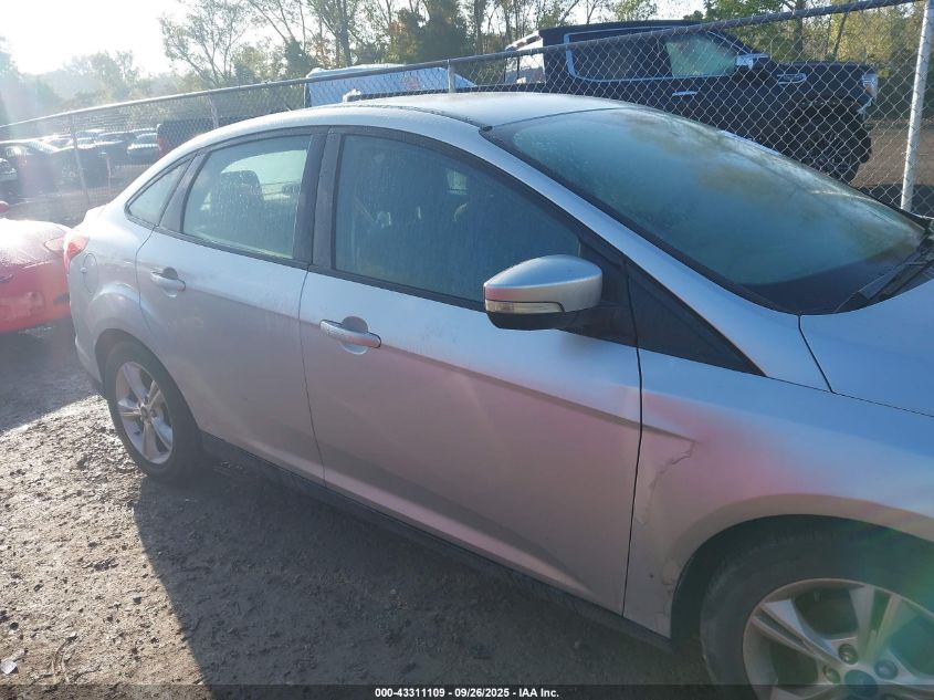 2014 Ford Focus Se VIN: 1FADP3F27EL437965 Lot: 43311109
