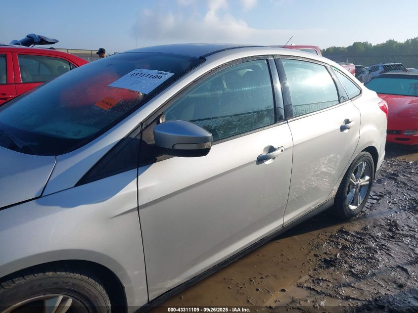 2014 Ford Focus Se VIN: 1FADP3F27EL437965 Lot: 43311109