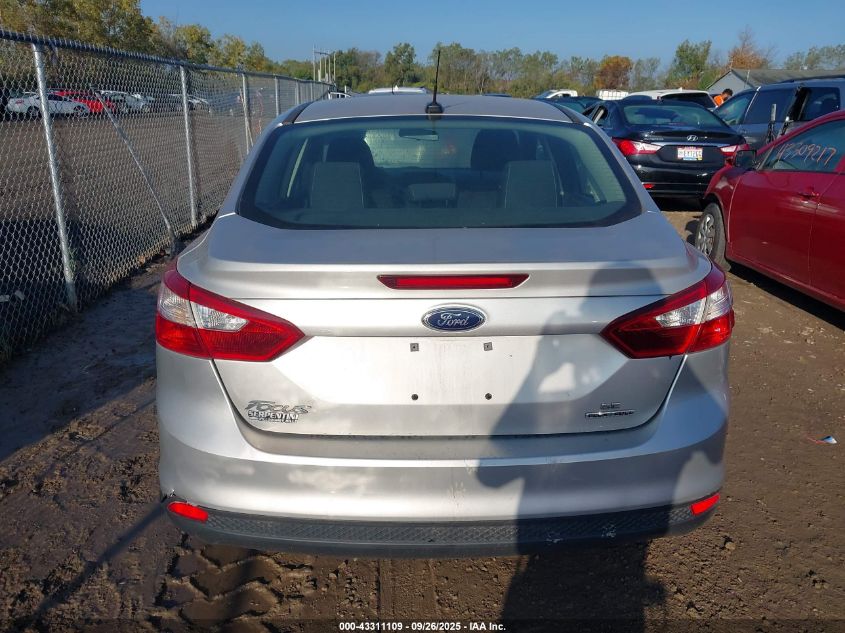 2014 Ford Focus Se VIN: 1FADP3F27EL437965 Lot: 43311109