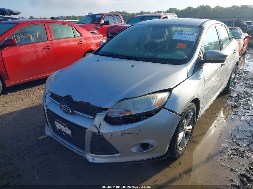 2014 Ford Focus Se VIN: 1FADP3F27EL437965 Lot: 43311109