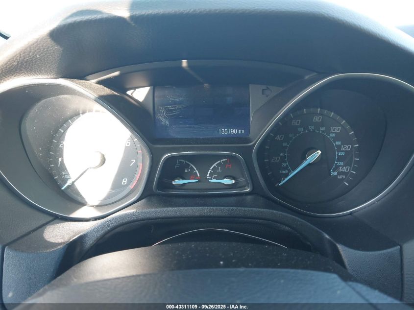 2014 Ford Focus Se VIN: 1FADP3F27EL437965 Lot: 43311109