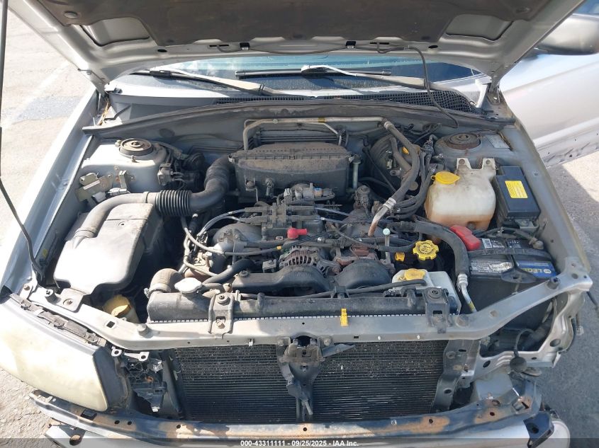 2004 Subaru Forester 2.5Xs VIN: JF1SG65694H701377 Lot: 43311111