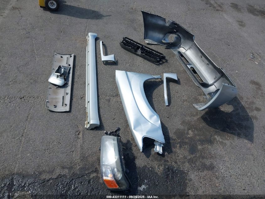 2004 Subaru Forester 2.5Xs VIN: JF1SG65694H701377 Lot: 43311111