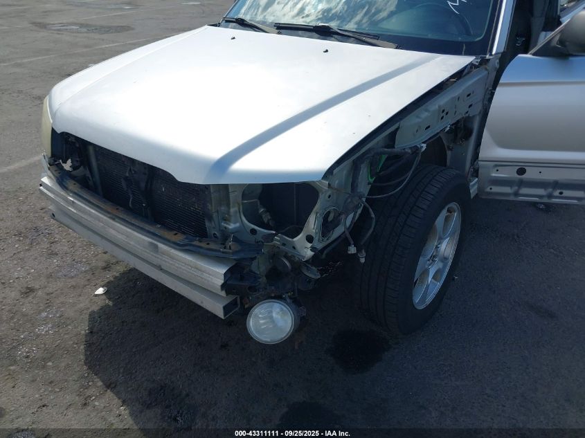 2004 Subaru Forester 2.5Xs VIN: JF1SG65694H701377 Lot: 43311111