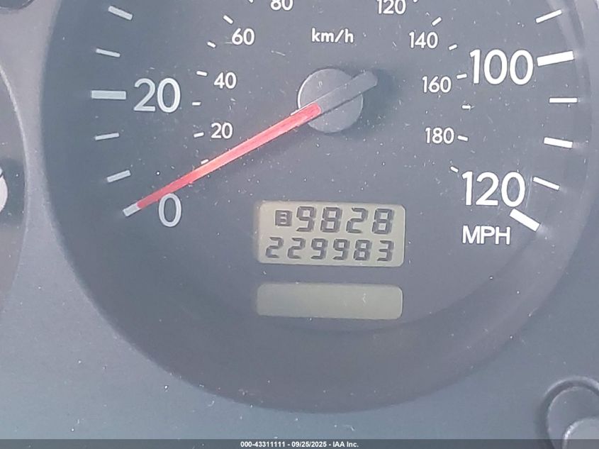 2004 Subaru Forester 2.5Xs VIN: JF1SG65694H701377 Lot: 43311111