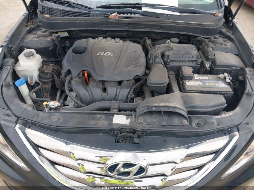 2013 Hyundai Sonata Limited VIN: 5NPEC4ACXDH597471 Lot: 43311117