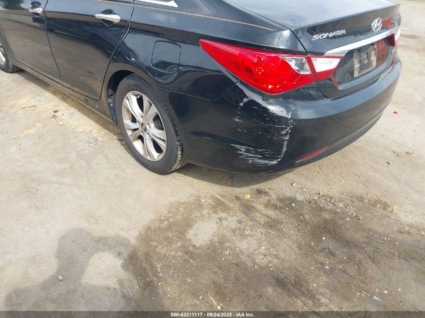 2013 Hyundai Sonata Limited VIN: 5NPEC4ACXDH597471 Lot: 43311117