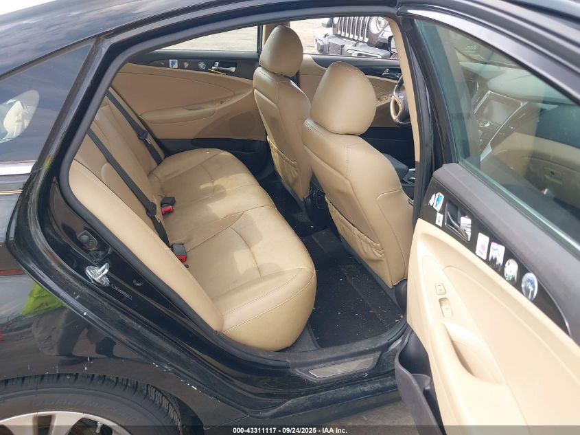 2013 Hyundai Sonata Limited VIN: 5NPEC4ACXDH597471 Lot: 43311117