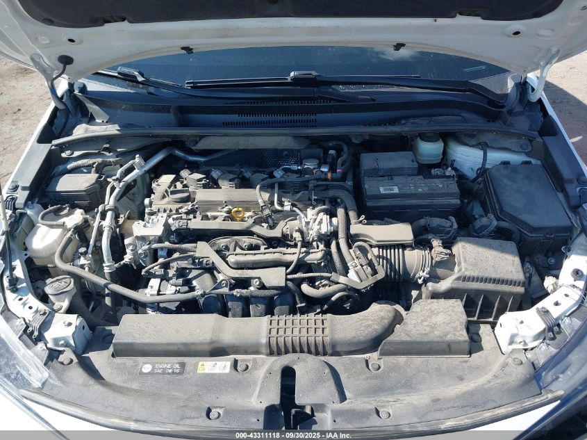 2021 Toyota Corolla Xse VIN: JTDT4MCE7MJ059594 Lot: 43311118