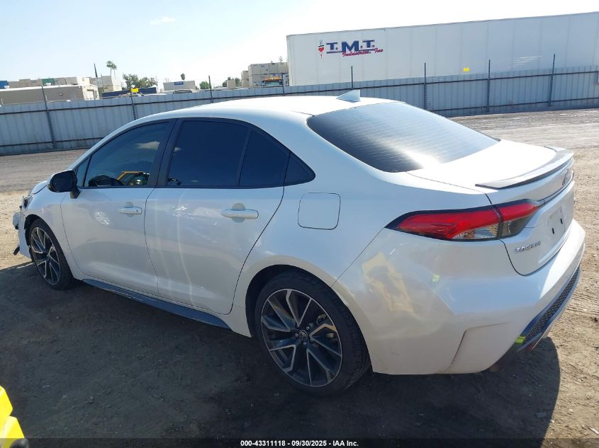 2021 Toyota Corolla Xse VIN: JTDT4MCE7MJ059594 Lot: 43311118