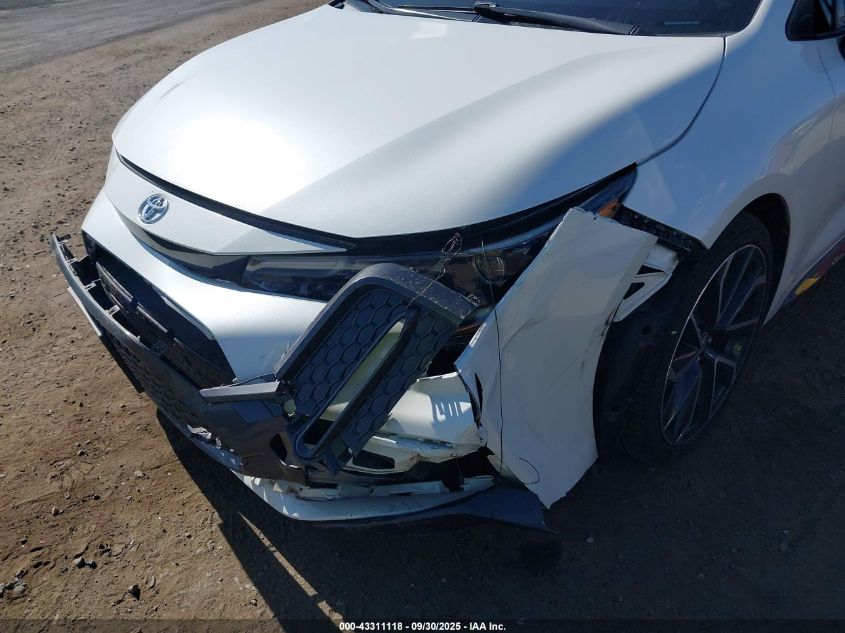 2021 Toyota Corolla Xse VIN: JTDT4MCE7MJ059594 Lot: 43311118