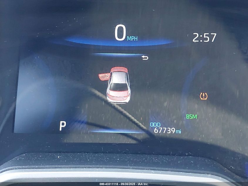 2021 Toyota Corolla Xse VIN: JTDT4MCE7MJ059594 Lot: 43311118