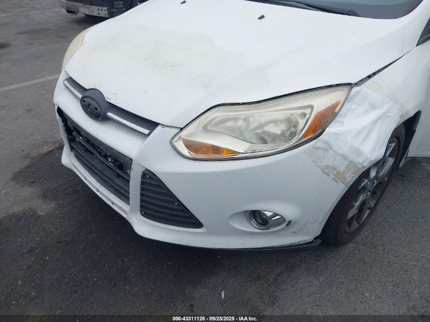 2013 Ford Focus Se VIN: 1FADP3F20DL252719 Lot: 43311126