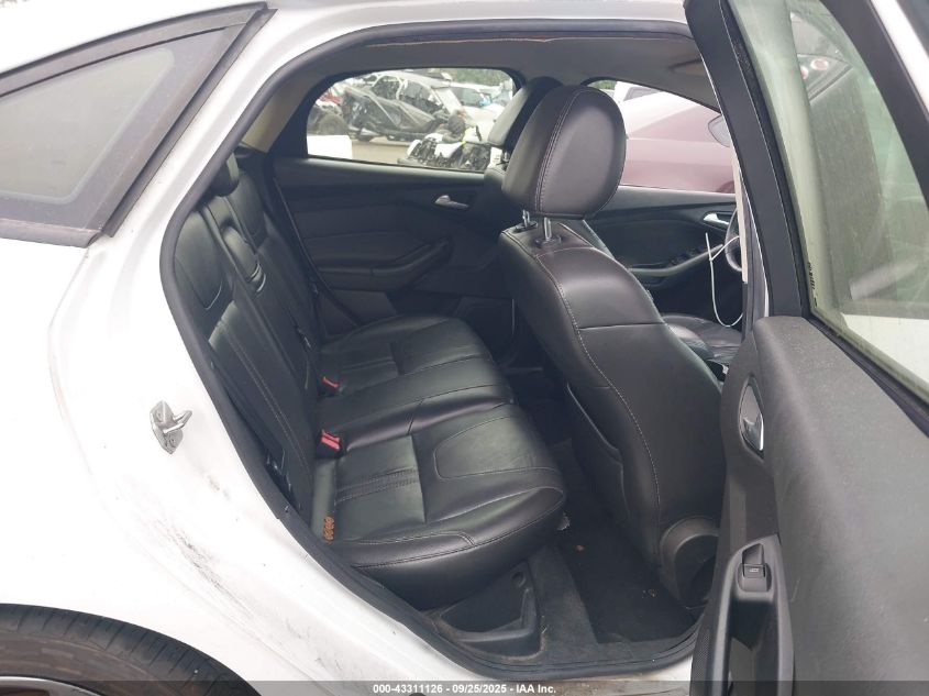 2013 Ford Focus Se VIN: 1FADP3F20DL252719 Lot: 43311126