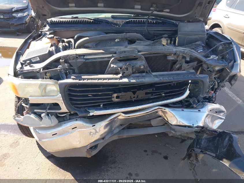 2000 GMC Sierra 1500 Sle VIN: 2GTEC19T5Y1168507 Lot: 43311131