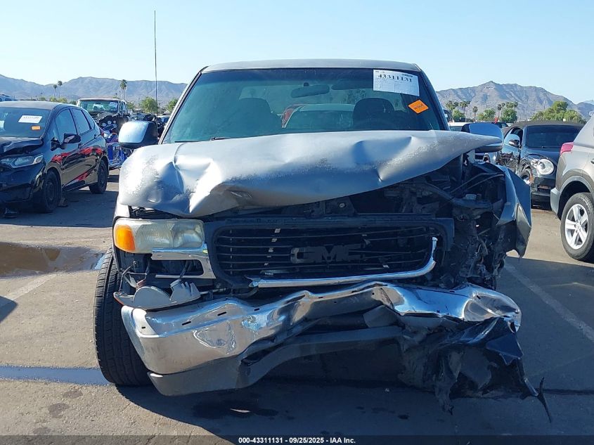 2000 GMC Sierra 1500 Sle VIN: 2GTEC19T5Y1168507 Lot: 43311131