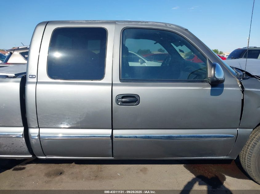 2000 GMC Sierra 1500 Sle VIN: 2GTEC19T5Y1168507 Lot: 43311131