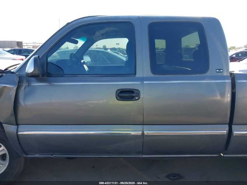 2000 GMC Sierra 1500 Sle VIN: 2GTEC19T5Y1168507 Lot: 43311131