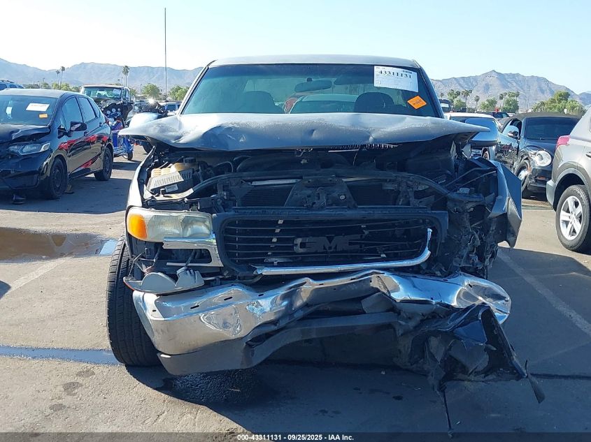 2000 GMC Sierra 1500 Sle VIN: 2GTEC19T5Y1168507 Lot: 43311131